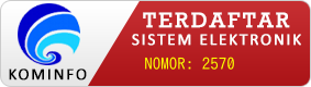 Terdaftar di PSE